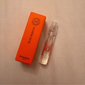 NEW IN BOX Hermes Hermessence Rose Ikebana Eau de toilette sample 2ml